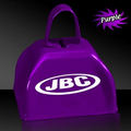 3" Purple Metal Cowbell